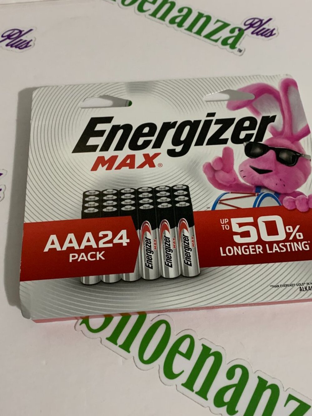Energizer Max Batteries AAA 24 Alkaline 12 Year Shelf Life Sealed 12 / 2036